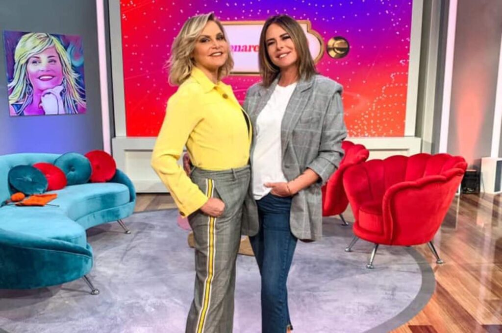 Paola Perego e Simona Ventura