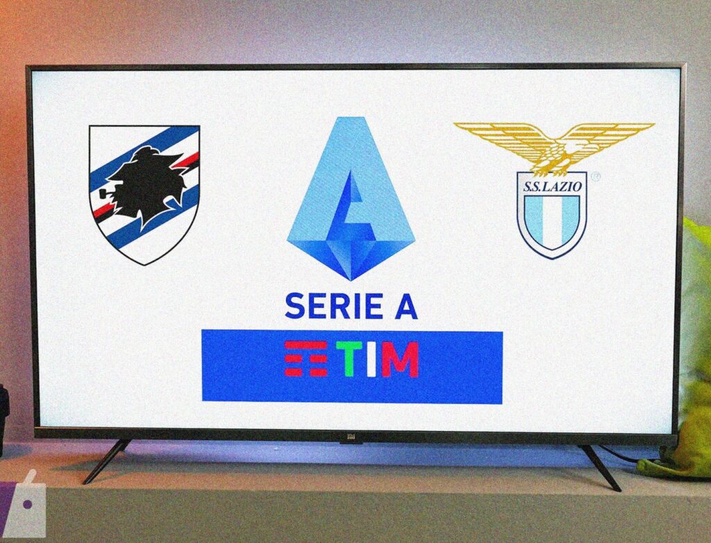 sampdoria lazio serie a
