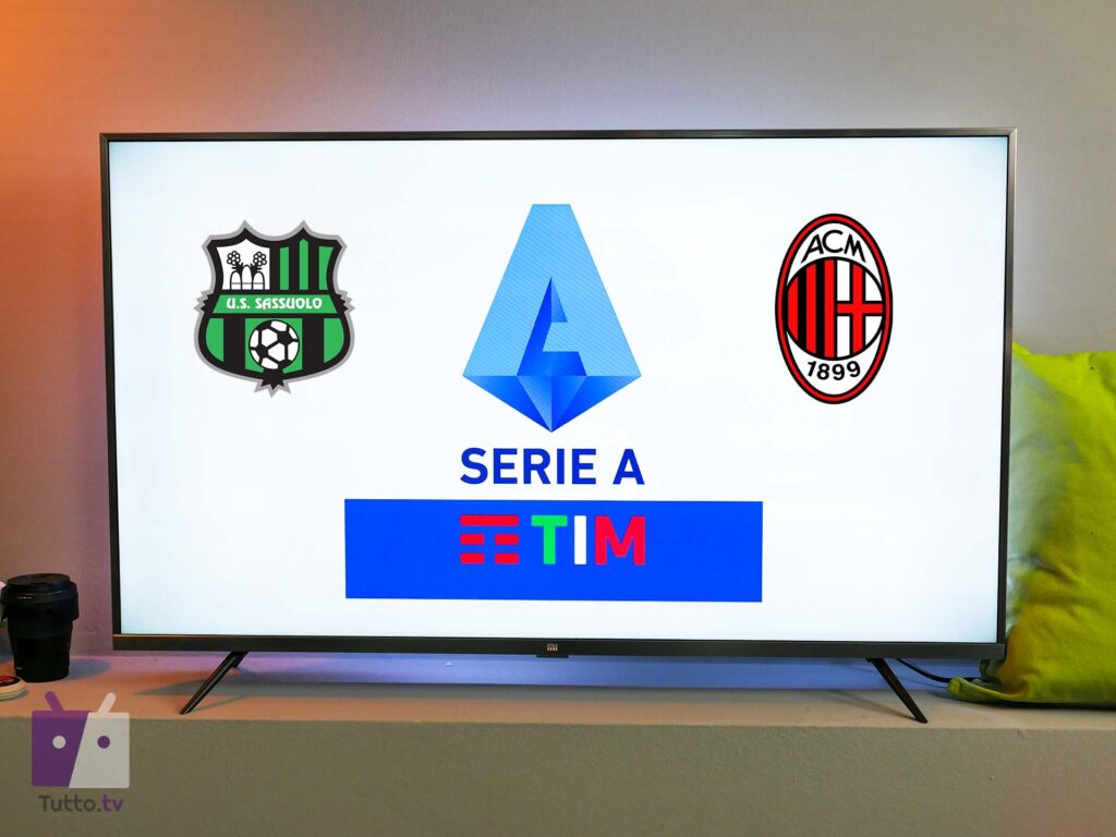 sassuolo milan serie a