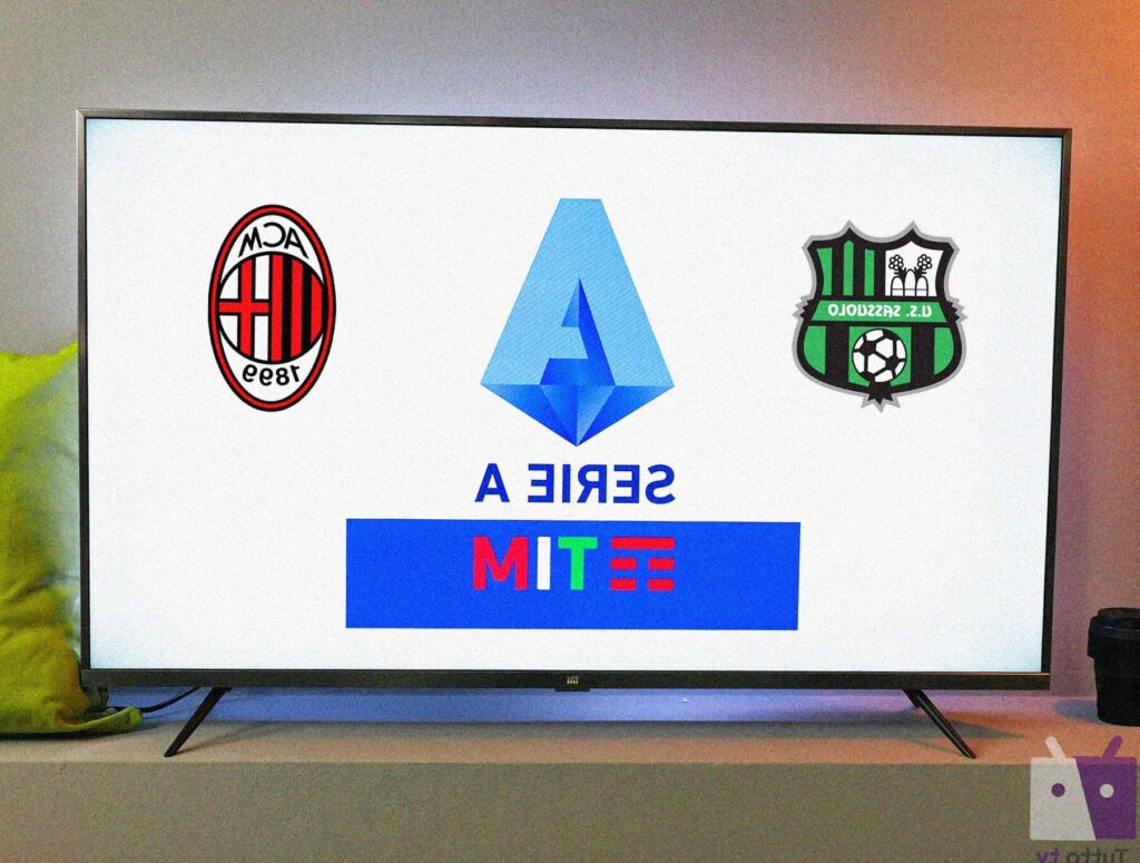 sassuolo milan serie a