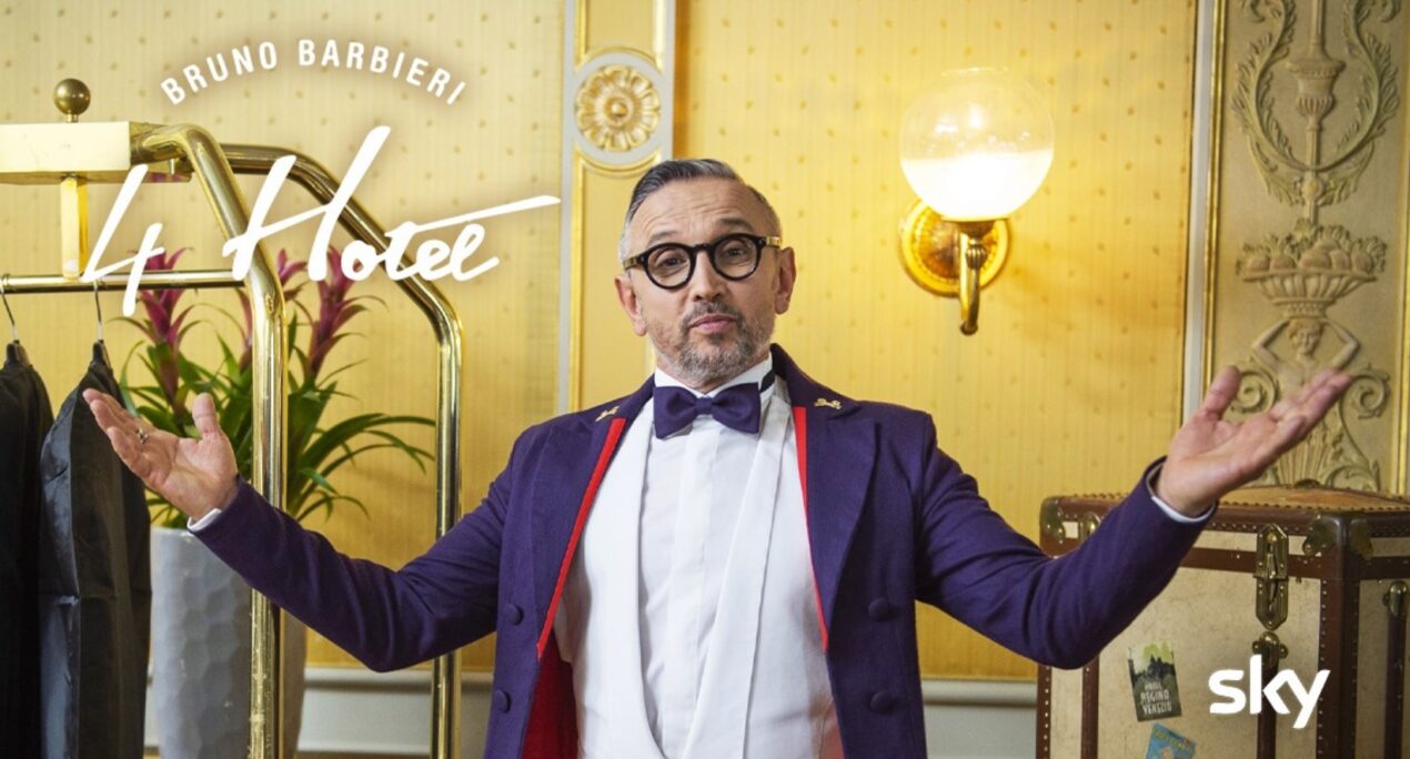 Ripartono i viaggi di Bruno Barbieri con 4 Hotel: quando inizia e location
