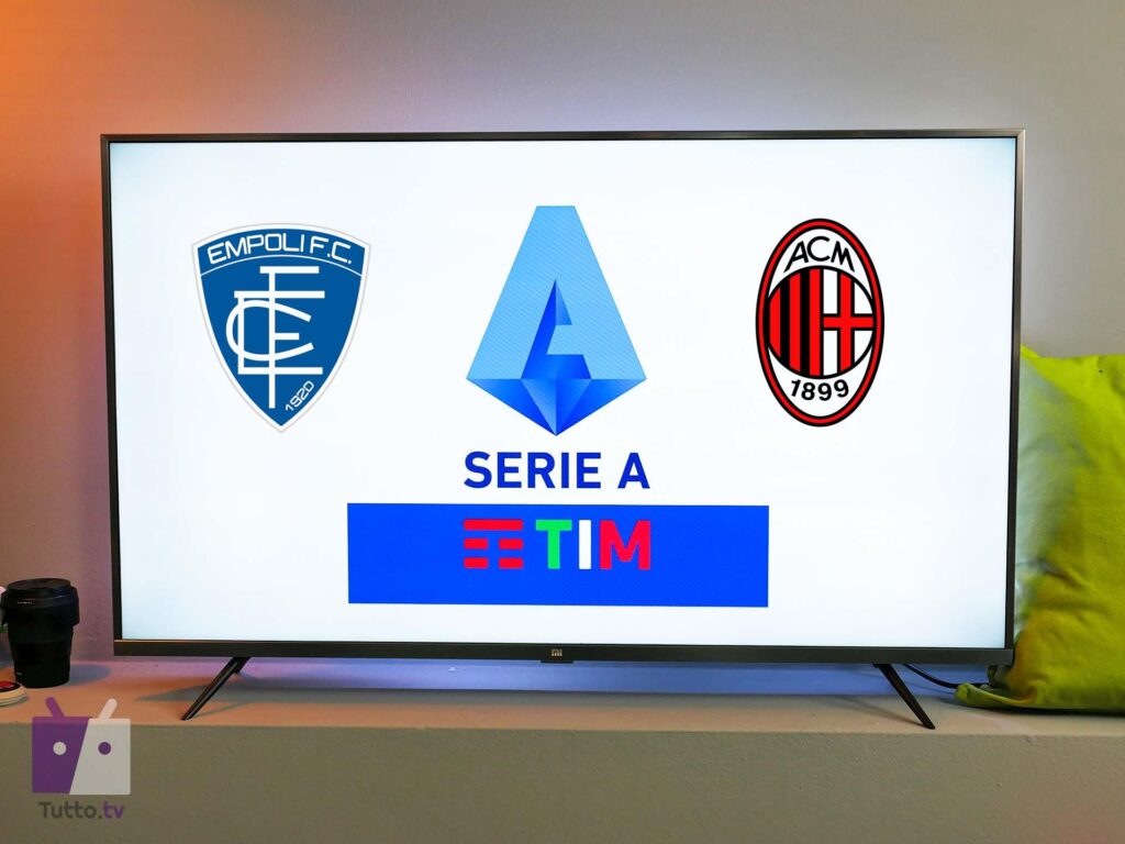 Empoli vs Milan Serie A