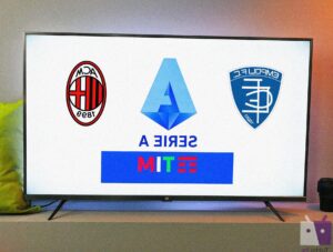 Empoli vs Milan Serie A