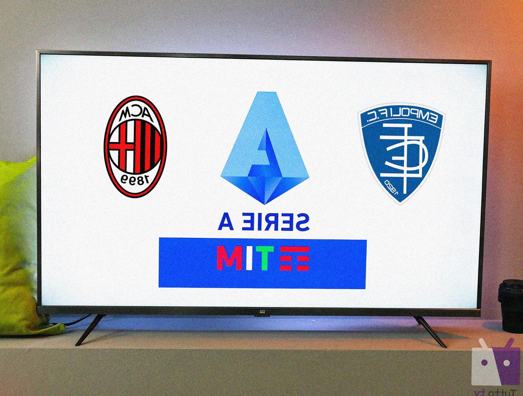 Empoli vs Milan Serie A