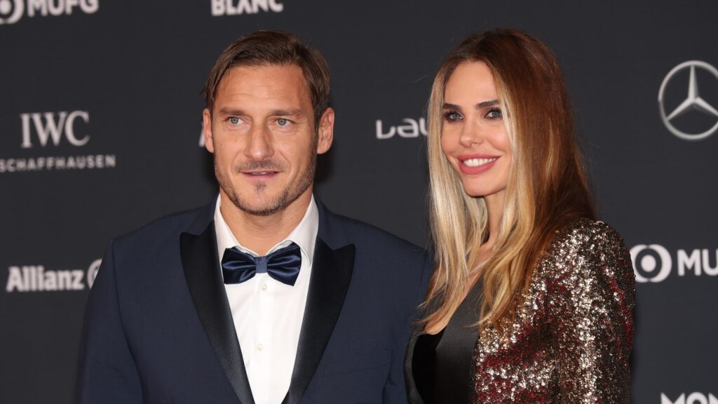 Ilary Blasi - Francesco Totti