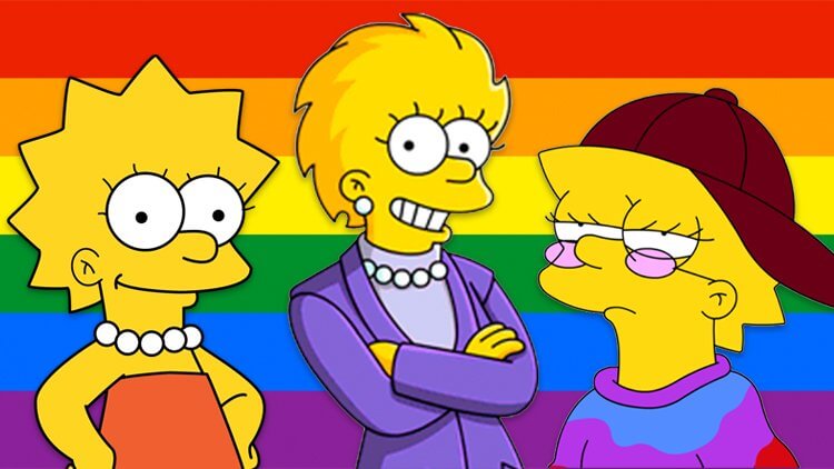 Lisa Simpson LGBT
