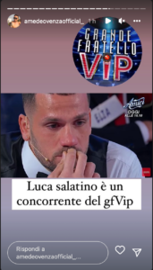 Luca Salatino - gf vip7-spoiler