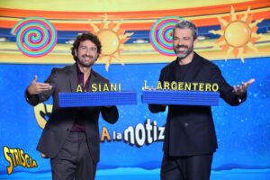 Alessandro Siani e Luca Argentero