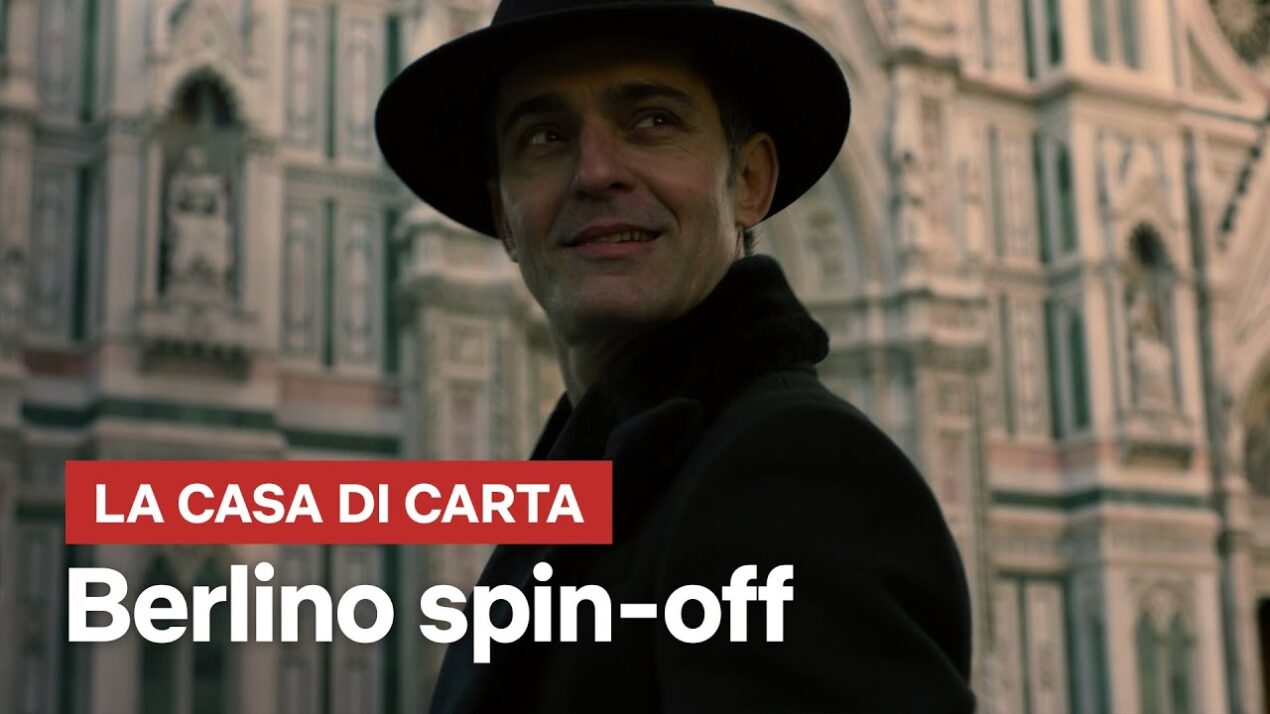 Spin-off su Berlino: Pedro Alonso torna sul set dopo La Casa di Carta