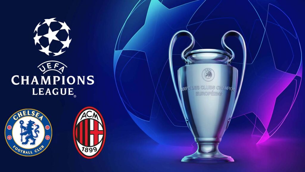 chelsea milan champions league