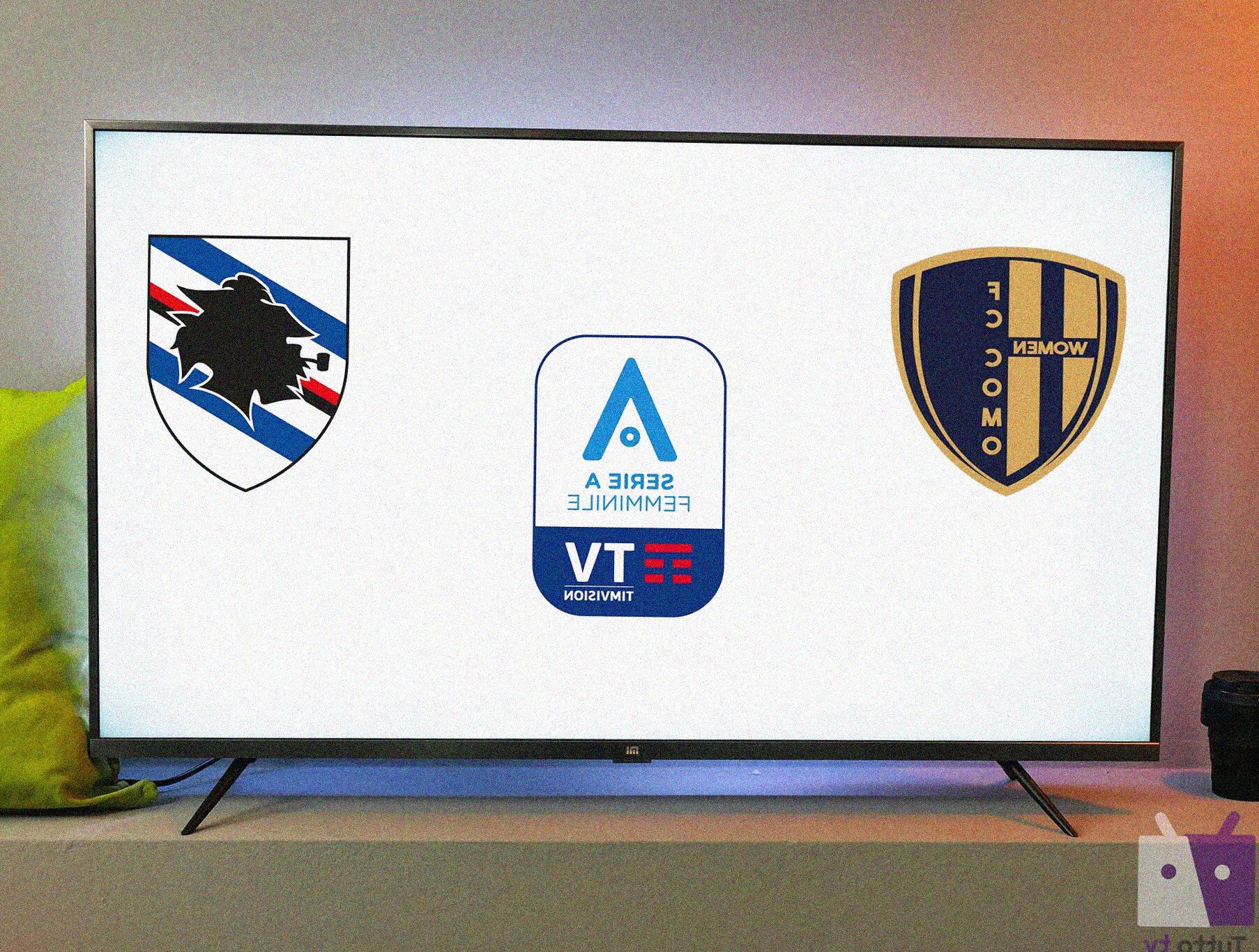Como Sampdoria Seria A femminile
