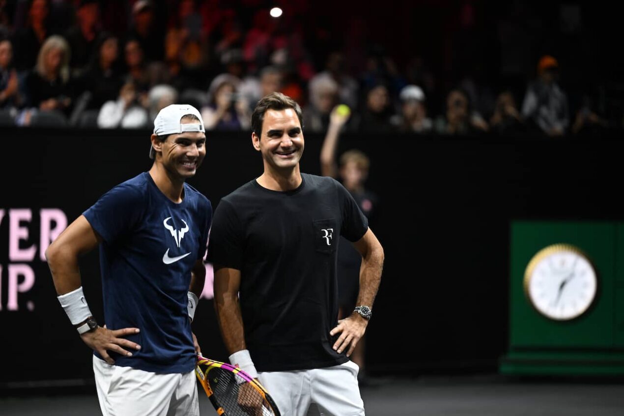 A che ora e dove vedere il doppio Federer Nadal alla Laver Cup oggi 23 settembre