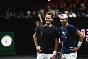 Federer Nadal doppio Laver Cup
