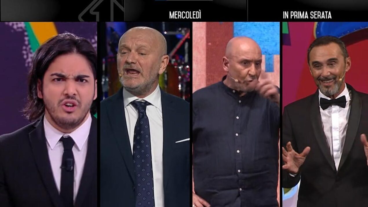 Parte Italia Uno On Stage con quattro serate di comicità