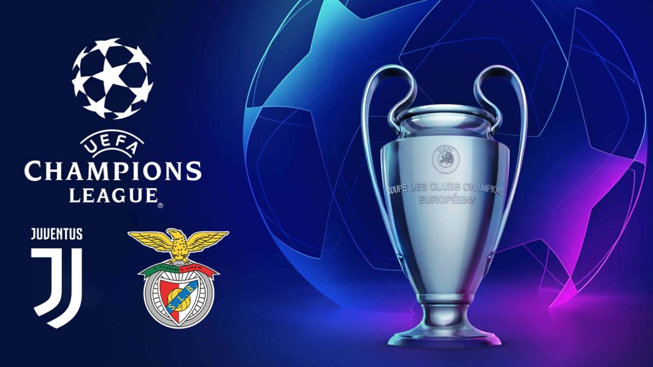 Juventus Benfica in streaming e TV: dove vedere la partita di Champions League