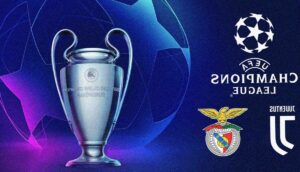 juventus benfica champions league
