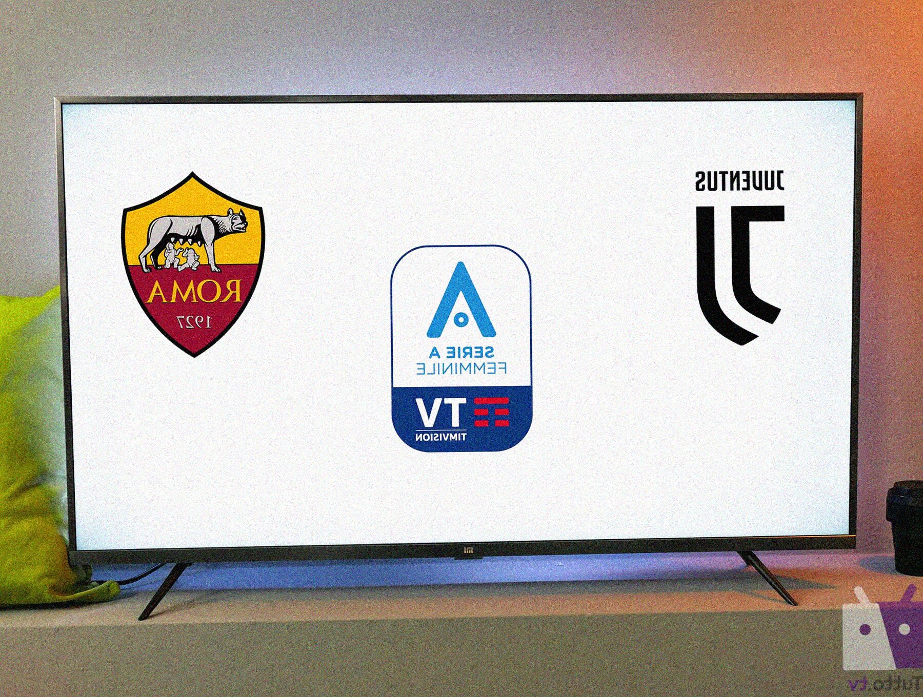 Juventus Roma Serie A Femminile