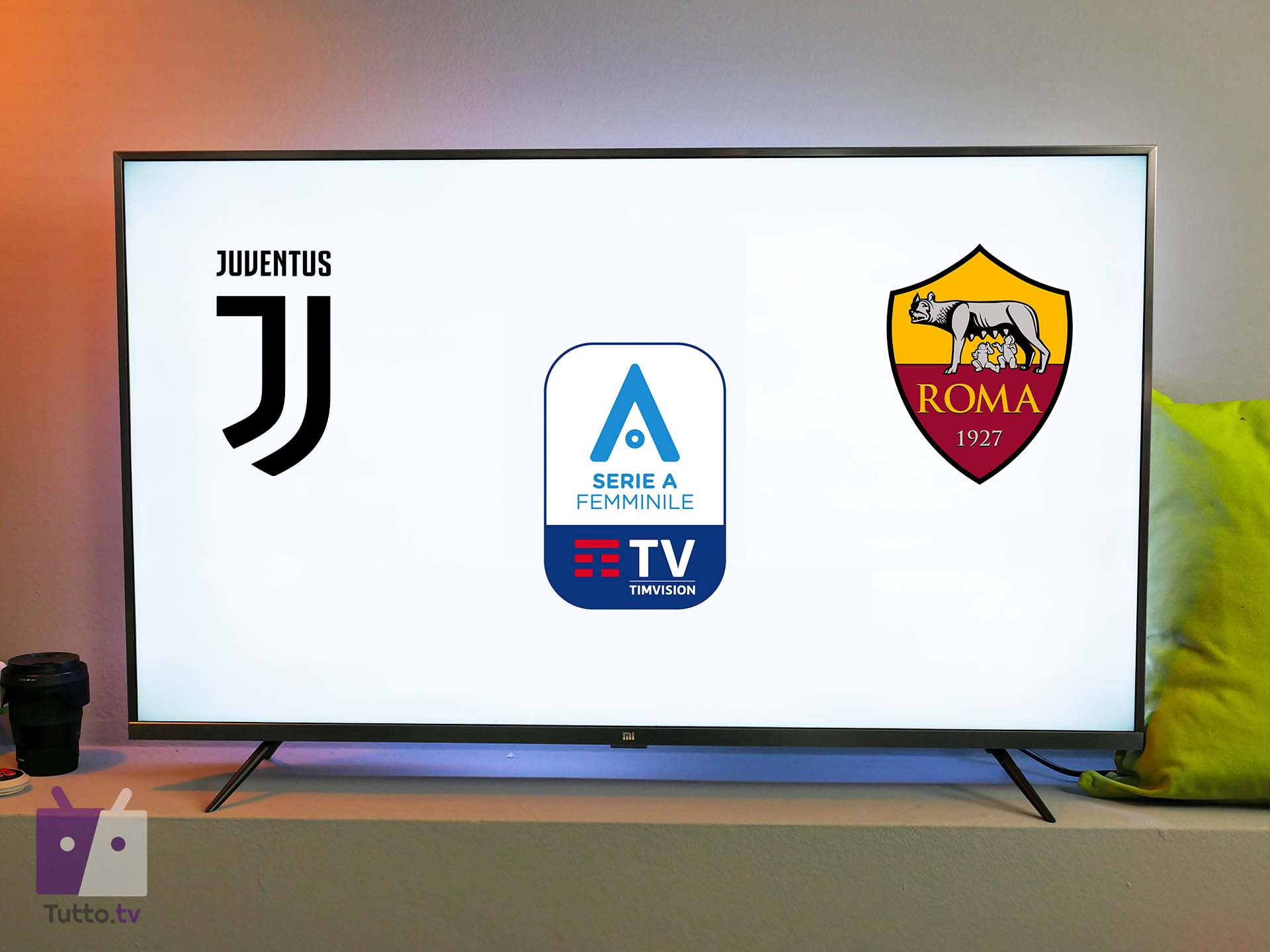 Juventus Roma Serie A Femminile