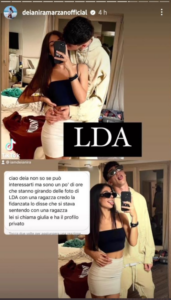 luca d'alessio e fidanzata