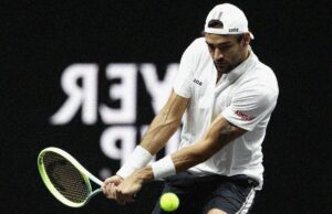 Matteo Berrettini alla Laver Cup