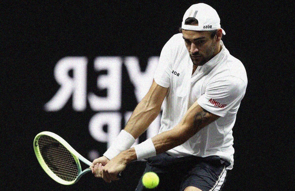 Matteo Berrettini alla Laver Cup