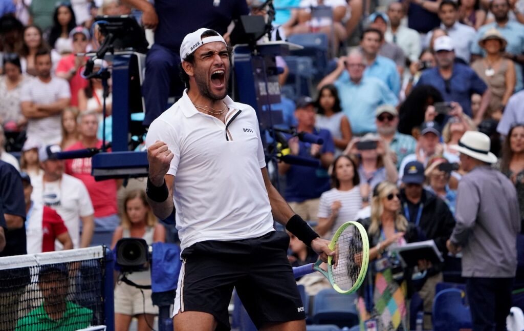 Matteo Berrettini agli ottavi di finale dello US Open 2022