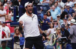 Matteo Berrettini agli ottavi di finale dello US Open 2022