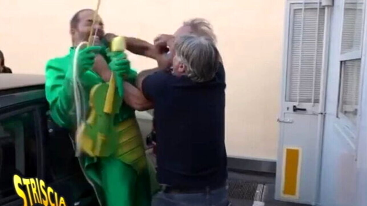Troupe di Striscia La Notizia finisce in ospedale: tutto sull'aggressione