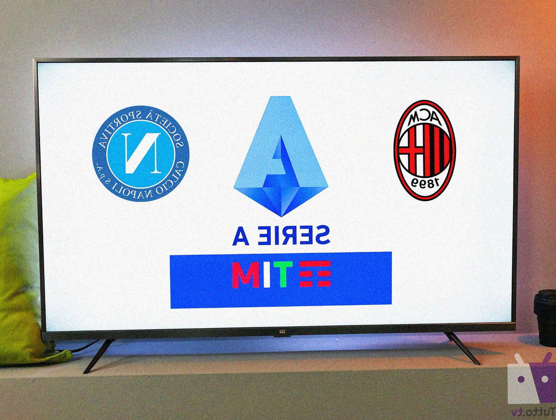 Milan Napoli Serie A
