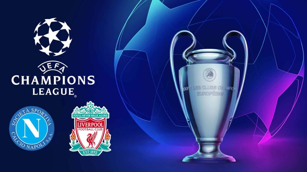 napoli liverpool champions league