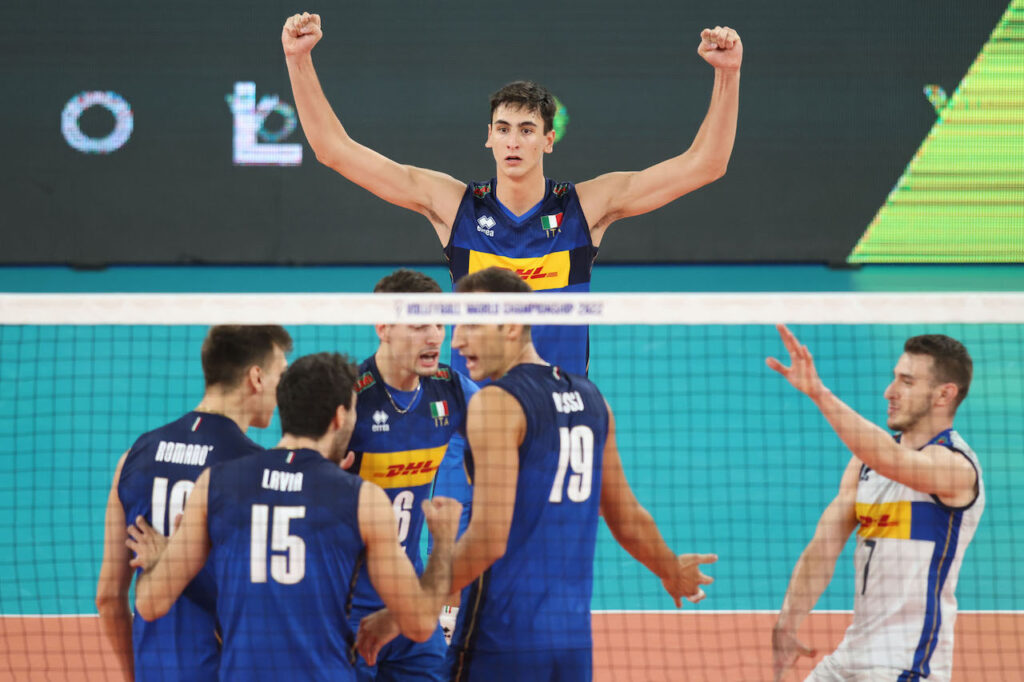 Nazionale italiana volley ai Mondiali 2022