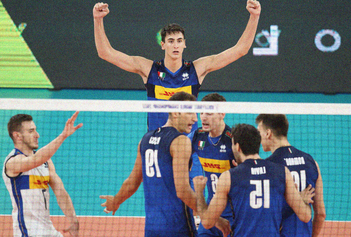 Nazionale italiana volley ai Mondiali 2022