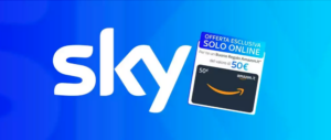offerta Sky Sport + Sky Tv + Buono Amazon