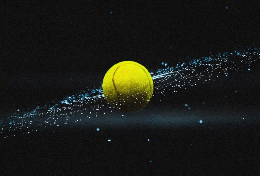 Pallina da tennis