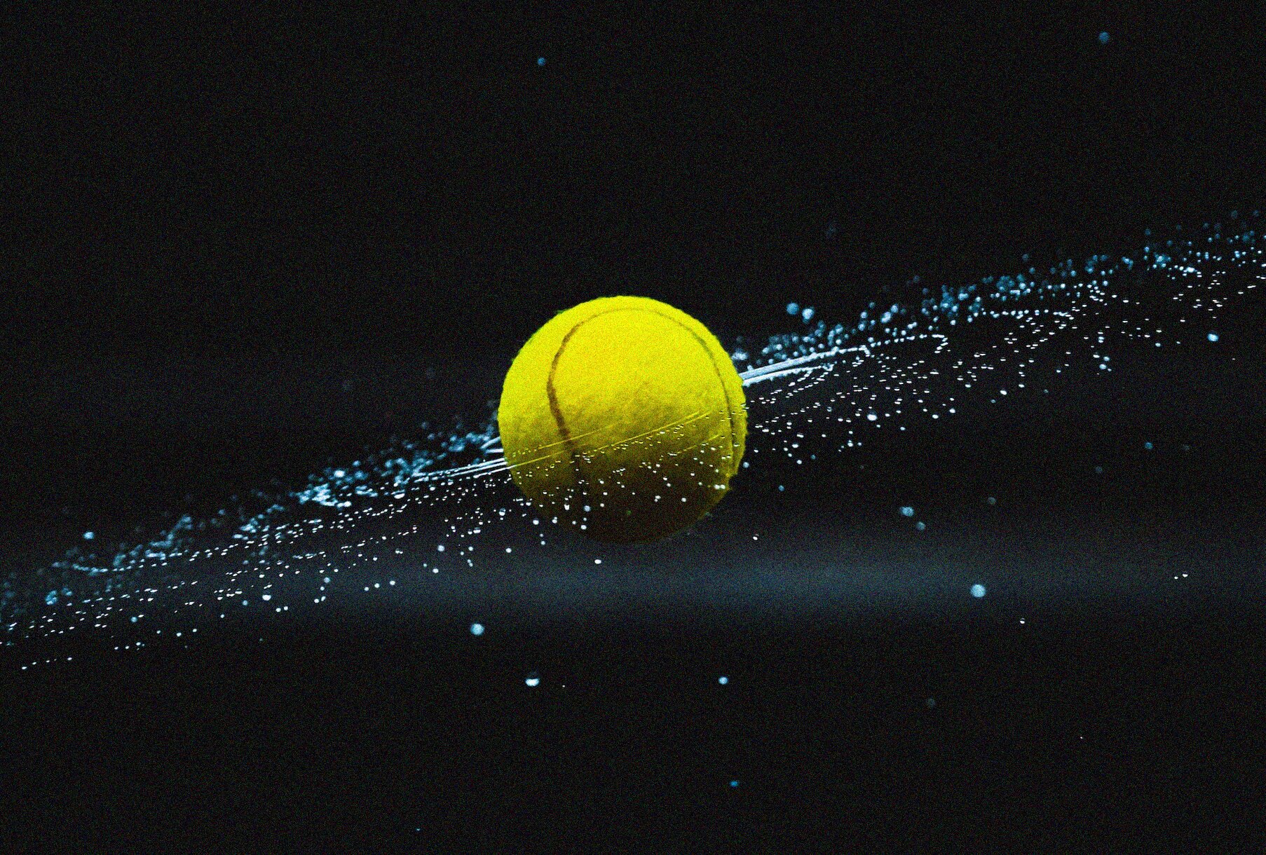Pallina da tennis