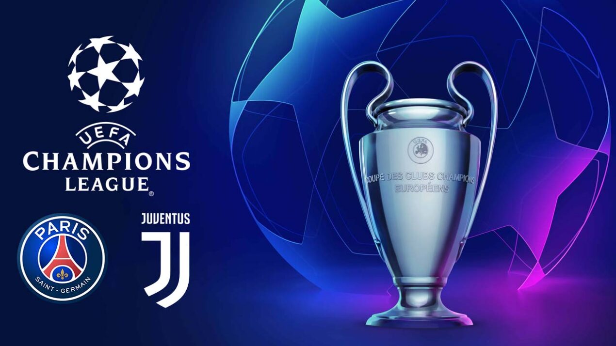 PSG Juventus in streaming e TV: dove vedere la partita di Champions League