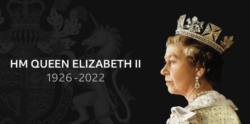 Regina Elisabetta II morte