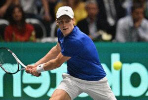 Sinner in Davis Cup a Bologna