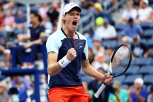 Sinner al secondo turno dello US Open 2022