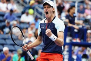 Sinner al secondo turno dello US Open 2022