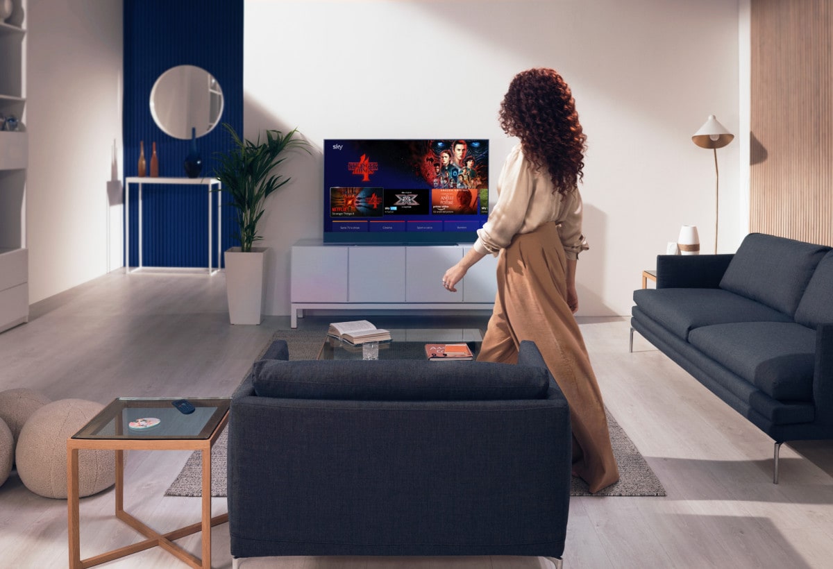 Sky Glass è ufficiale: disponibile in Italia da oggi la smart TV di Sky