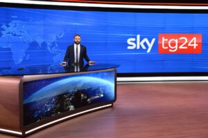 Sky Tg24 studio