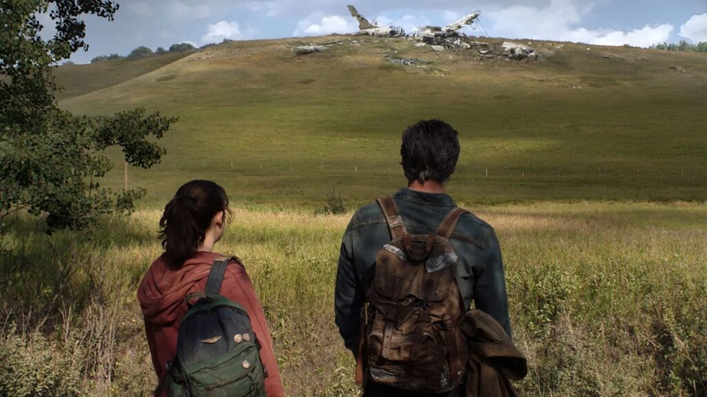 prima foto ufficiale della serie tv The Last of Us