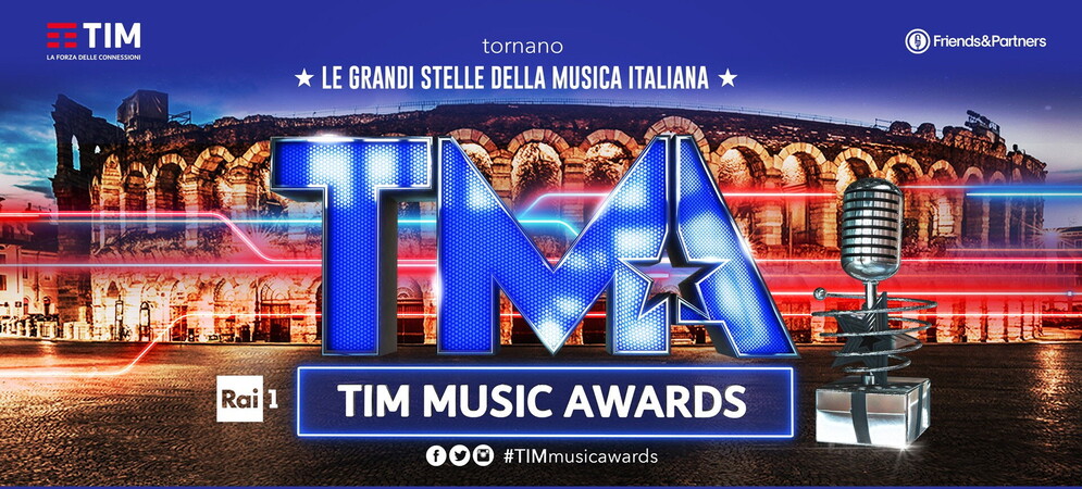 Tim Music Awards 2022: tutti gli ospiti e la scaletta