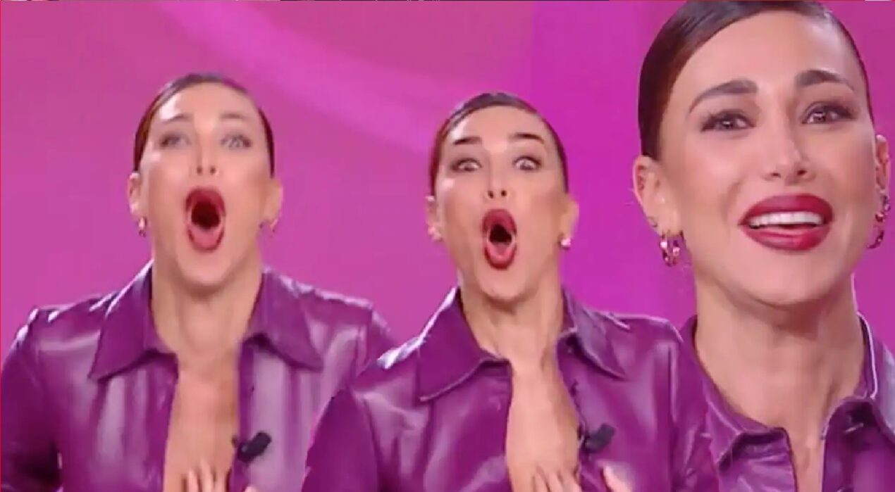 Incidente sexy in diretta per Belen Rodriguez a Le Iene
