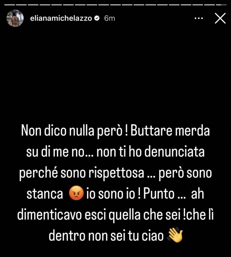 Eliana Michelazzo su Mark Caltagirone