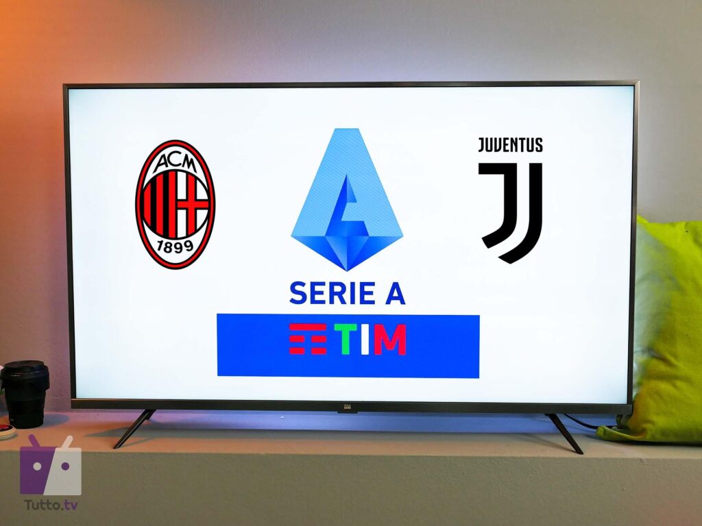 Milan vs Juventus Serie A