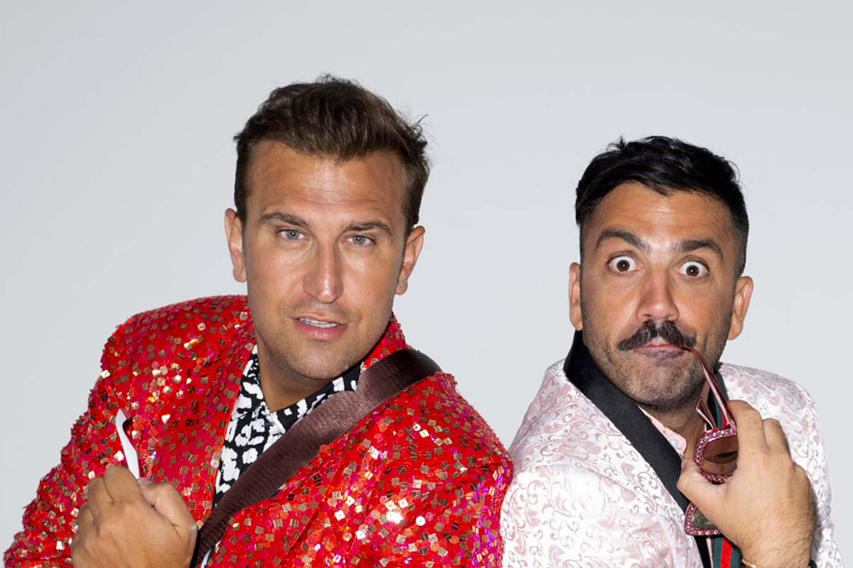 Pio e Amedeo insultano Barbara D'Urso e Fedez: il web si scatena contro di loro