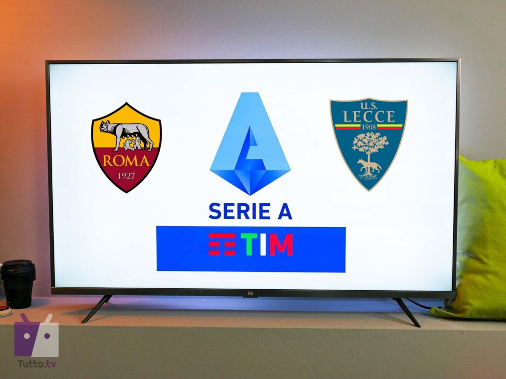 Roma vs Lecce Serie A