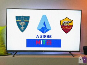 Roma vs Lecce Serie A